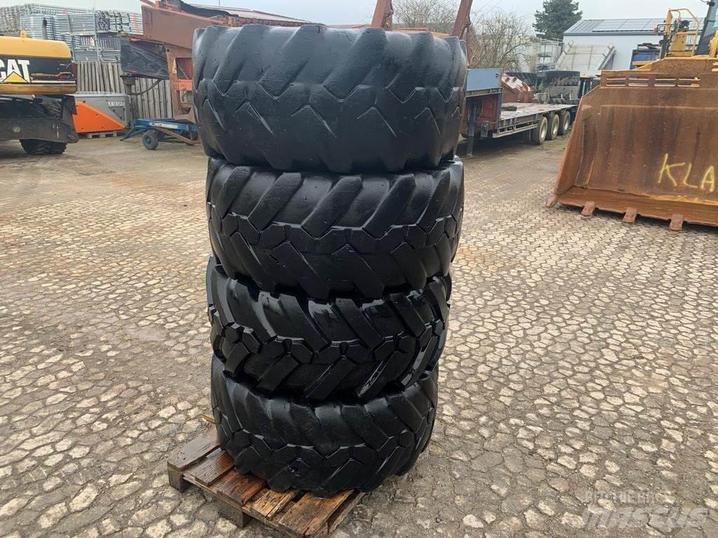 Michelin XF Dæk, hjul og fælge