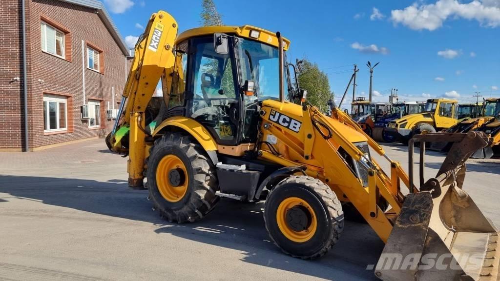 JCB 3 CX Rendegravere