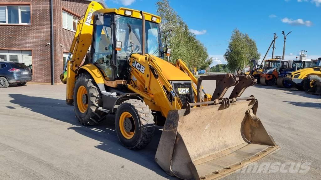 JCB 3 CX Rendegravere