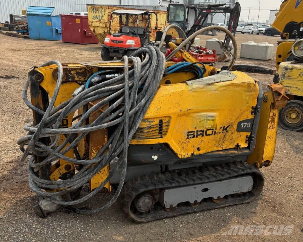 Brokk 170 Minigravemaskiner