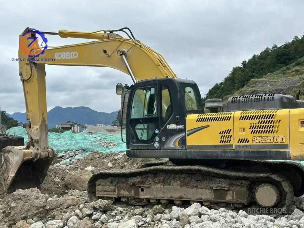Kobelco SK 350-8 Gravemaskiner på larvebånd