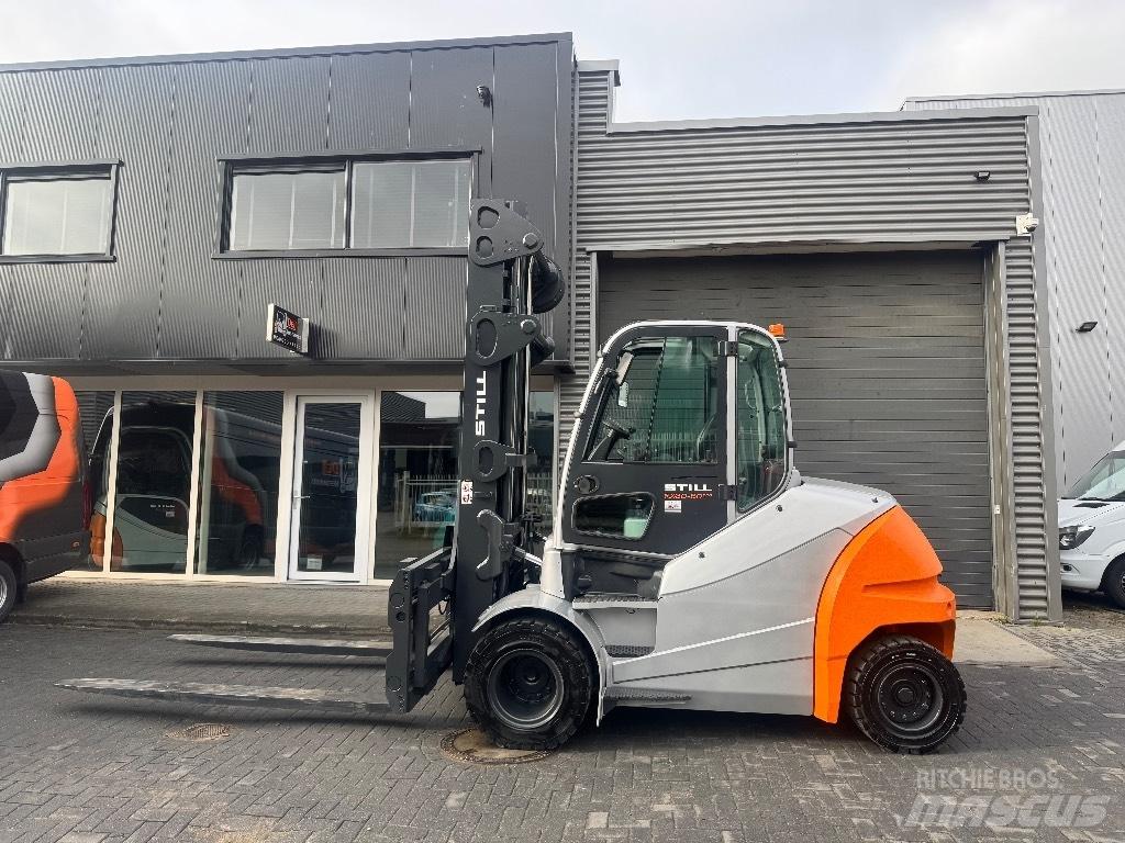 Still RX 60-80/900 El gaffeltrucks