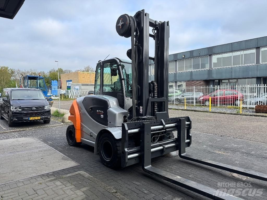 Still RX 60-80/900 El gaffeltrucks