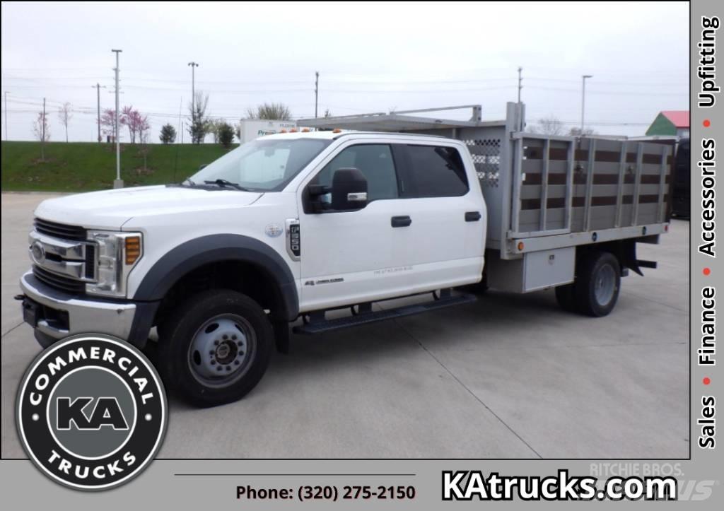 Ford F 550 XLT SD Lastbil med lad/Flatbed