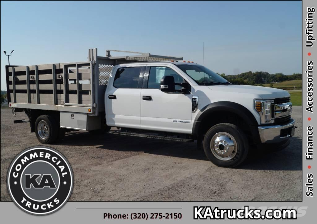 Ford F 550 XLT SD Lastbil med lad/Flatbed