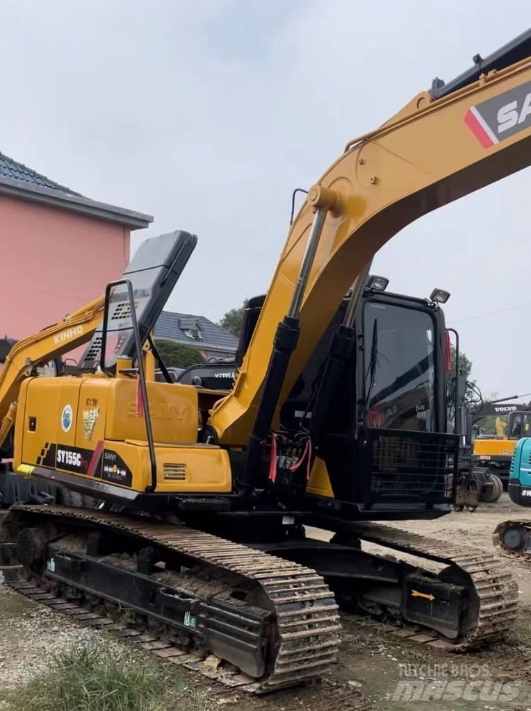 Sany SY 155 C Gravemaskiner på larvebånd