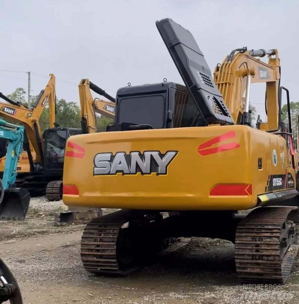 Sany SY 155 C Gravemaskiner på larvebånd