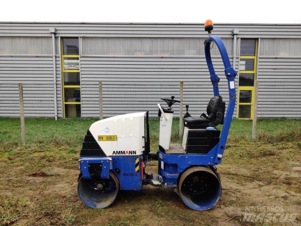 Ammann AV 20-2 Tvilling tromle