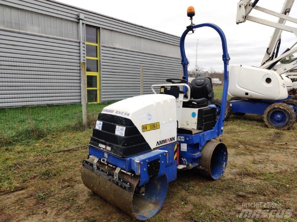 Ammann AV 20-2 Tvilling tromle