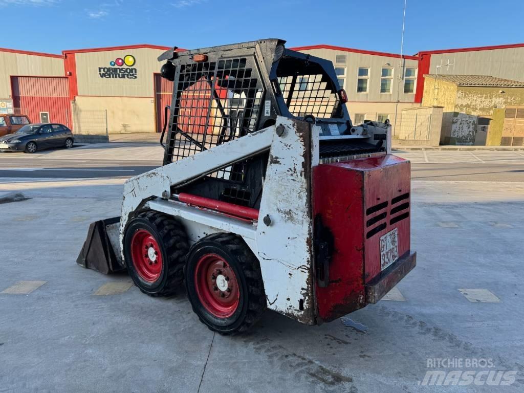 Bobcat 543 Minilæsser - skridstyret