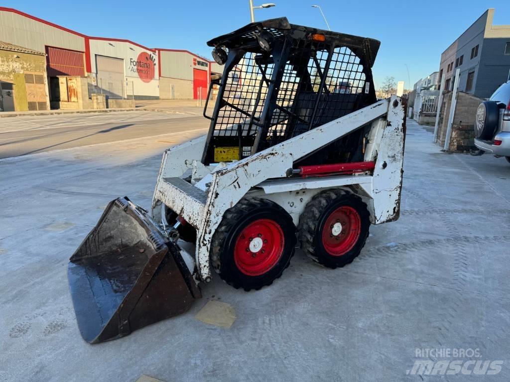 Bobcat 543 Minilæsser - skridstyret