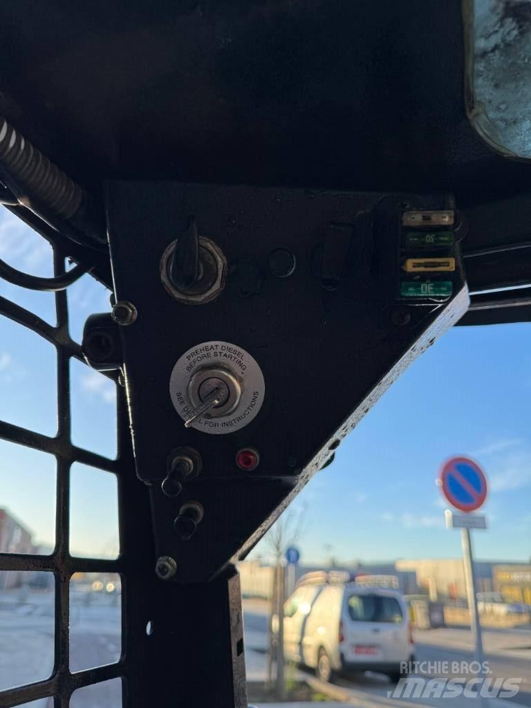 Bobcat 543 Minilæsser - skridstyret