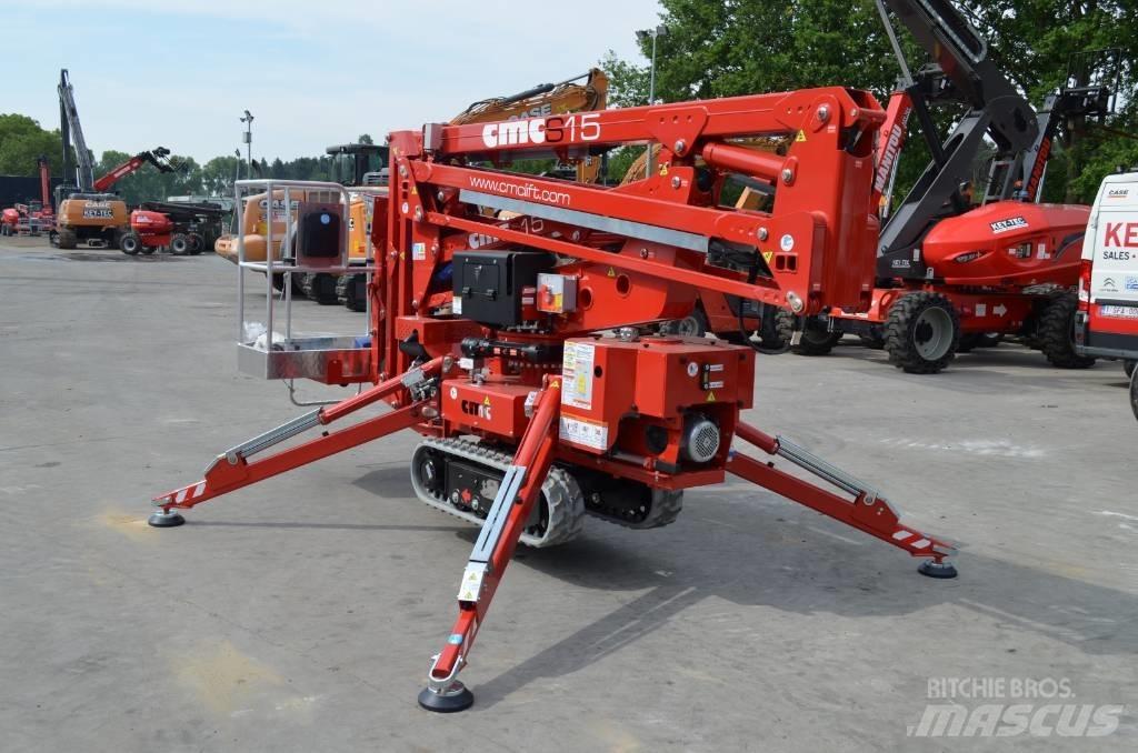 CMC S15 Andre lifte og platforme