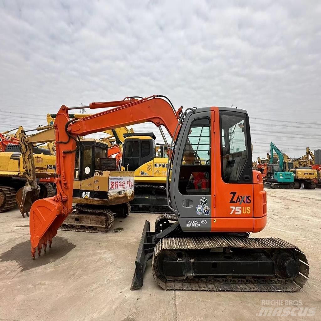 Hitachi ZX 75 US Midi-gravemaskiner 7t - 12t