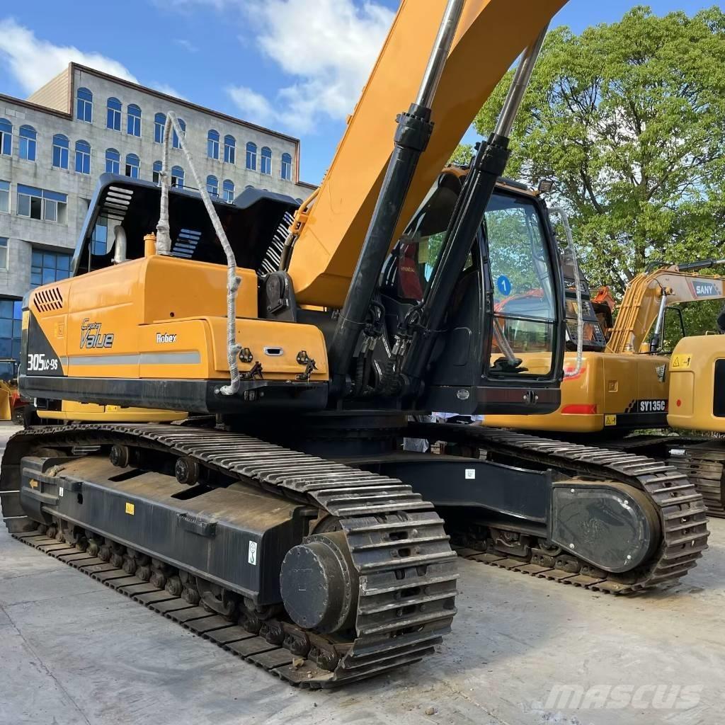 Hyundai 305LC-9S Gravemaskiner på larvebånd