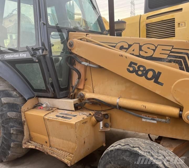 CASE 580 L Rendegravere