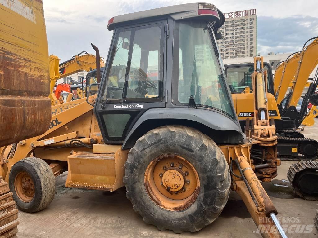 CASE 580 L Rendegravere