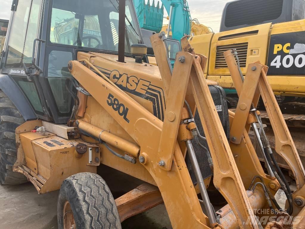 CASE 580 L Rendegravere