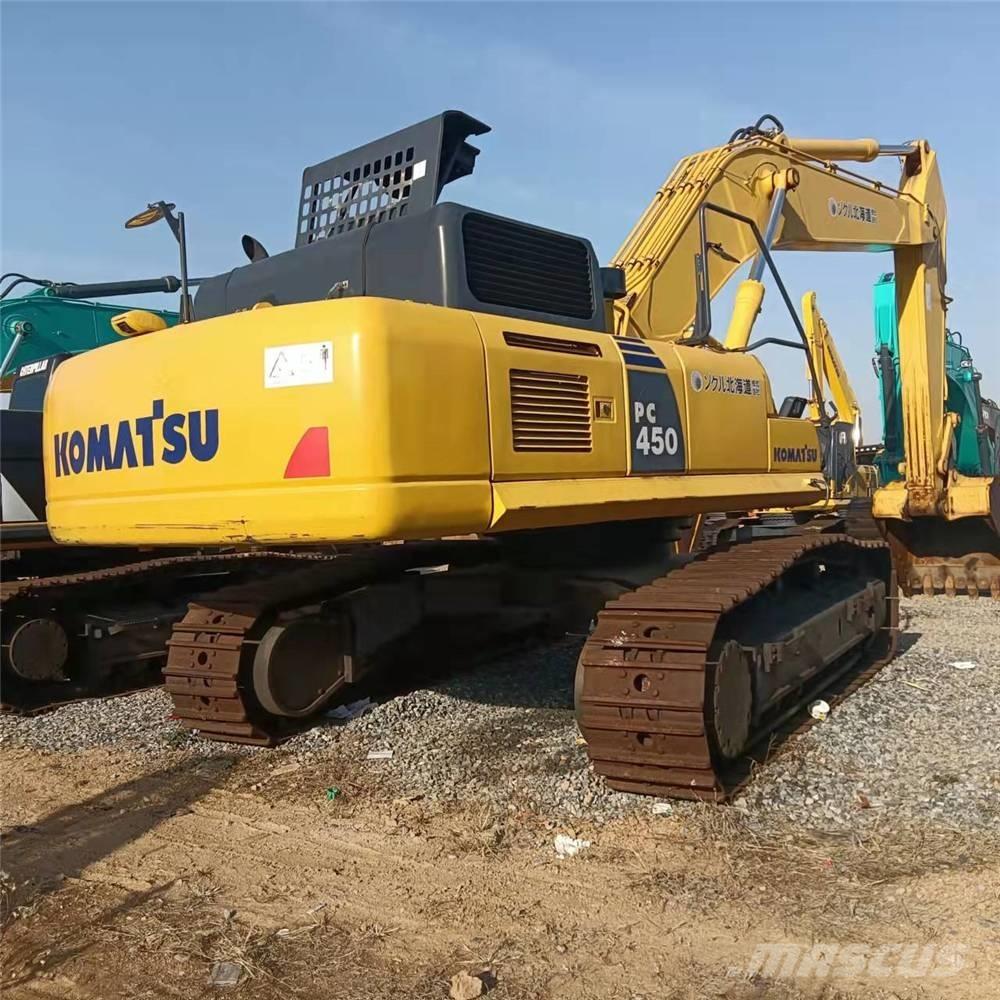 Komatsu PC450-8 Gravemaskiner på larvebånd