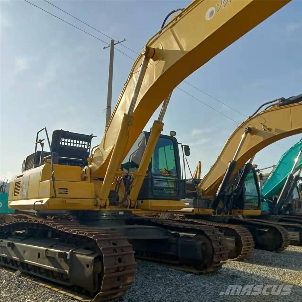 Komatsu PC450-8 Gravemaskiner på larvebånd