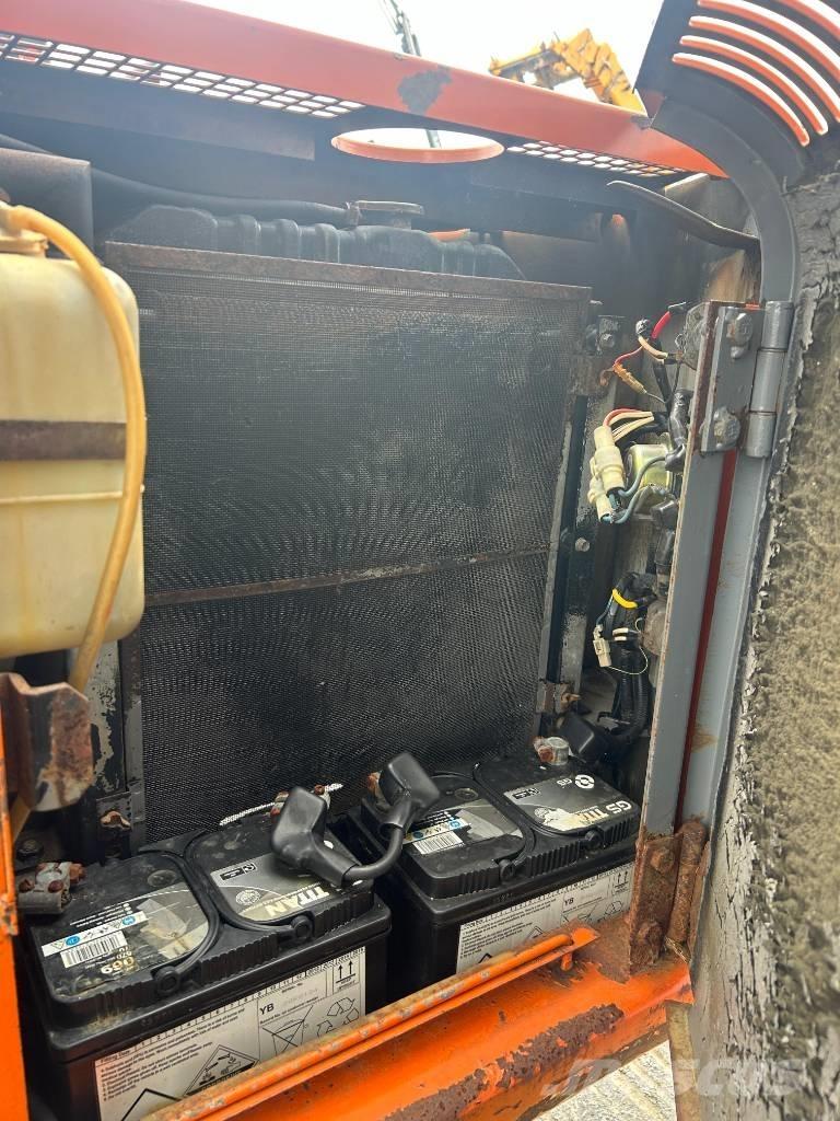 Hitachi EX 60-1 Minigravemaskiner