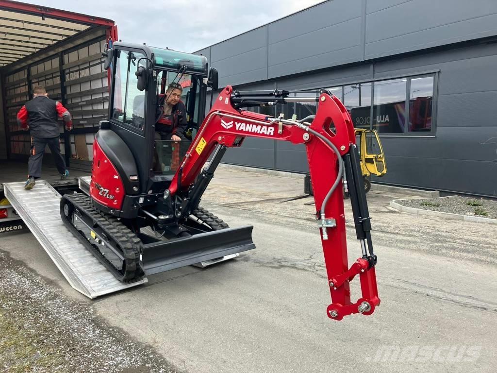 Yanmar Vio 27-3 Minigravemaskiner