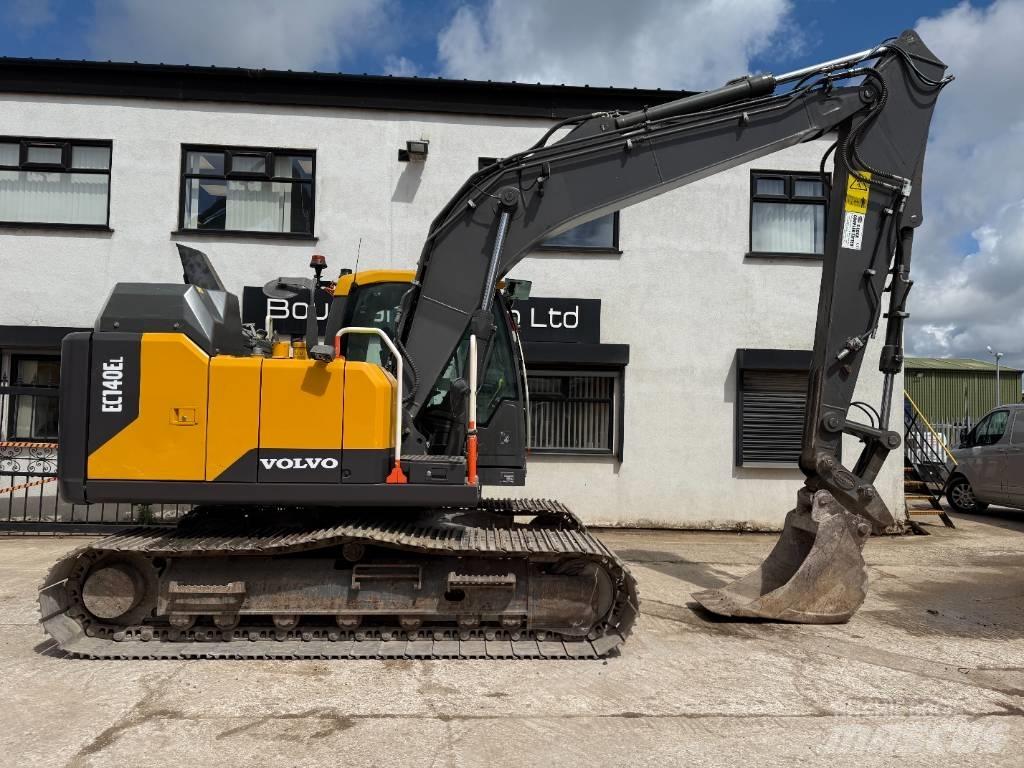 Volvo EC 140 EL Gravemaskiner på larvebånd