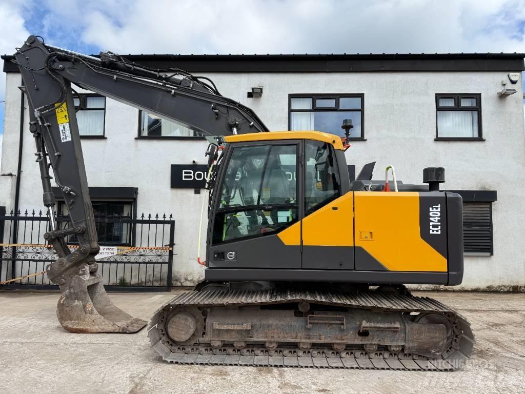Volvo EC 140 EL Gravemaskiner på larvebånd