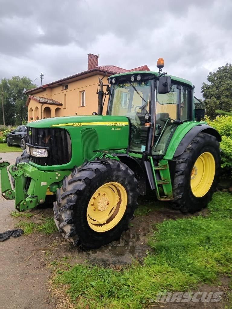 John Deere 6820 6820 Traktorer