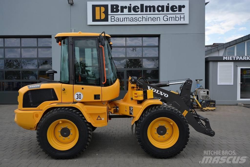 Volvo L 35 HS Læssemaskiner på hjul