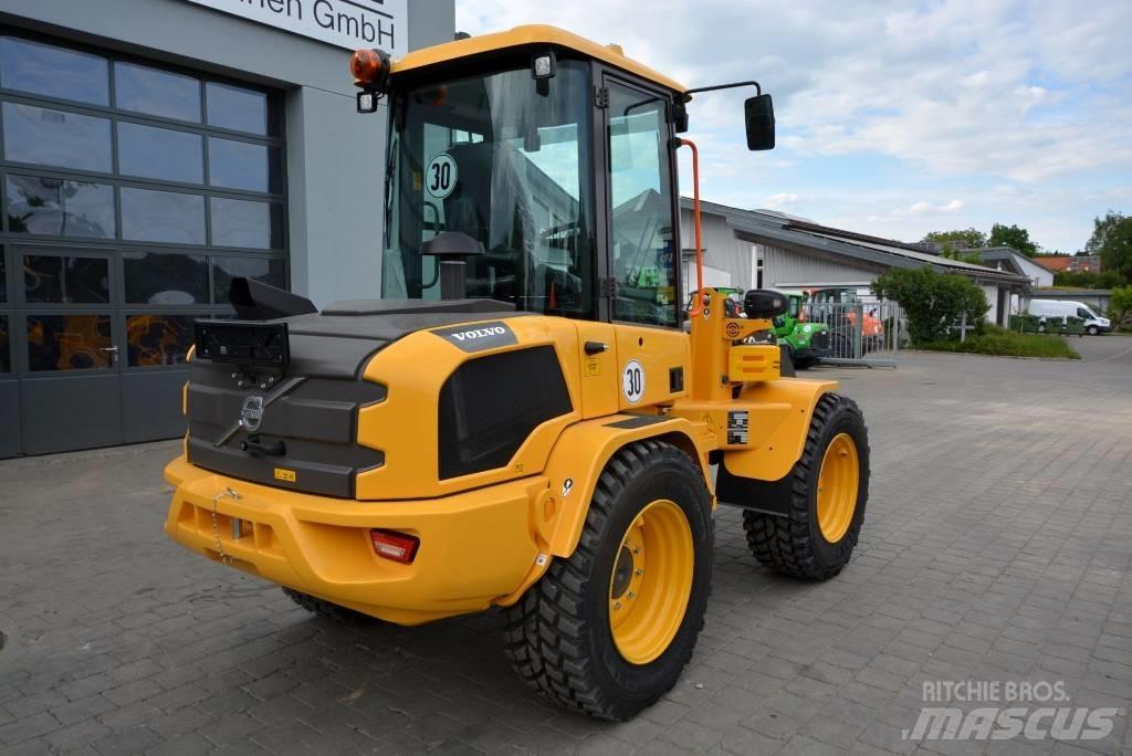 Volvo L 35 HS Læssemaskiner på hjul