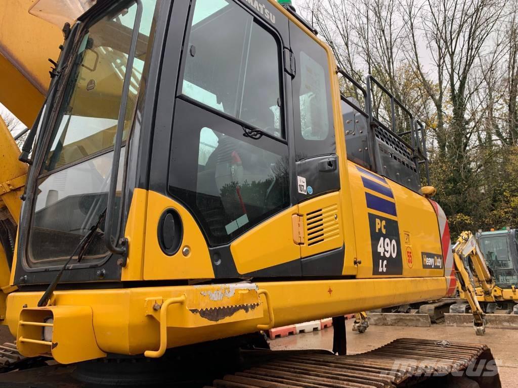 Komatsu PC 490 LC-11 Gravemaskiner på larvebånd