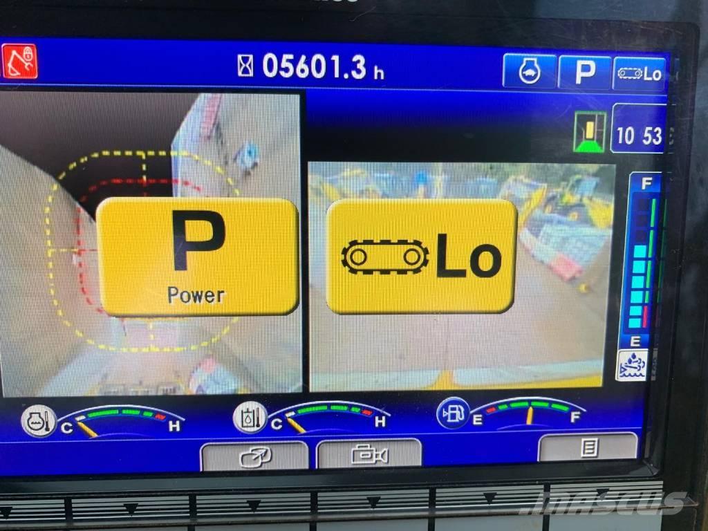 Komatsu PC 490 LC-11 Gravemaskiner på larvebånd