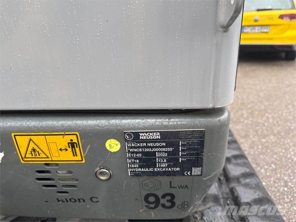 Wacker Neuson ET18 Gravemaskiner på larvebånd