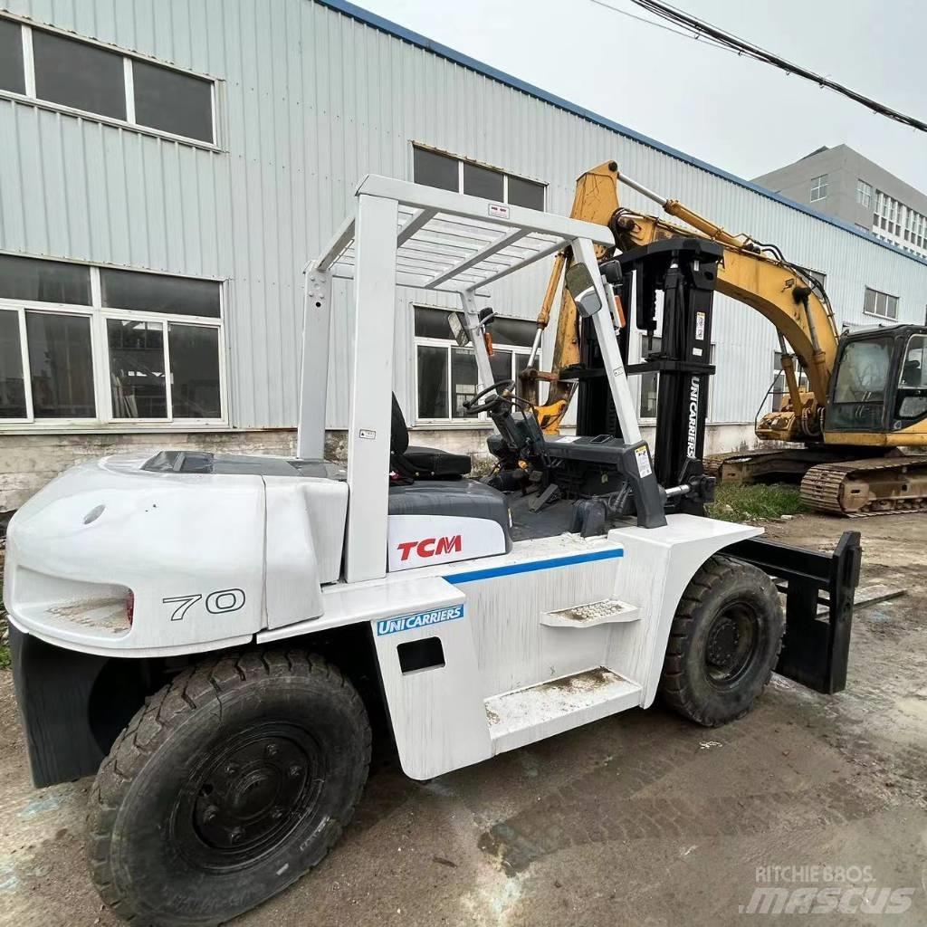 TCM 70 Diesel gaffeltrucks