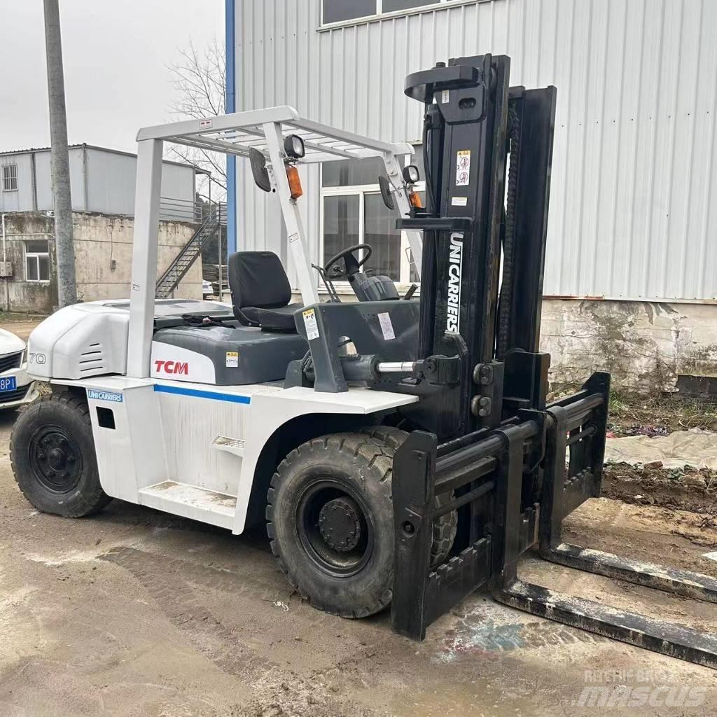 TCM 70 Diesel gaffeltrucks