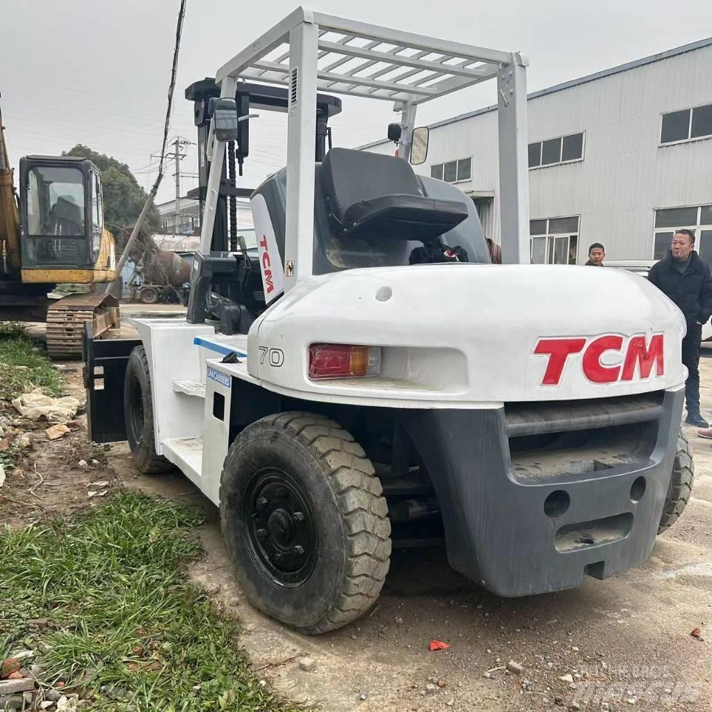 TCM 70 Diesel gaffeltrucks
