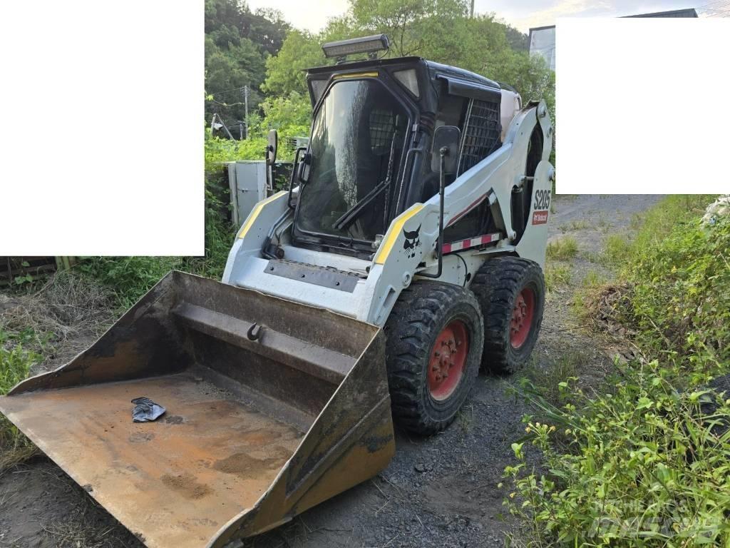 Bobcat S 205 Minilæsser - skridstyret