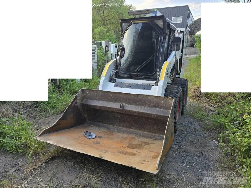 Bobcat S 205 Minilæsser - skridstyret