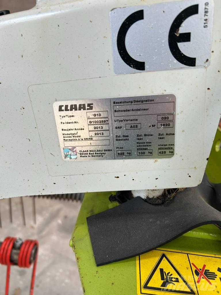 CLAAS Liner 370 River og høvendere