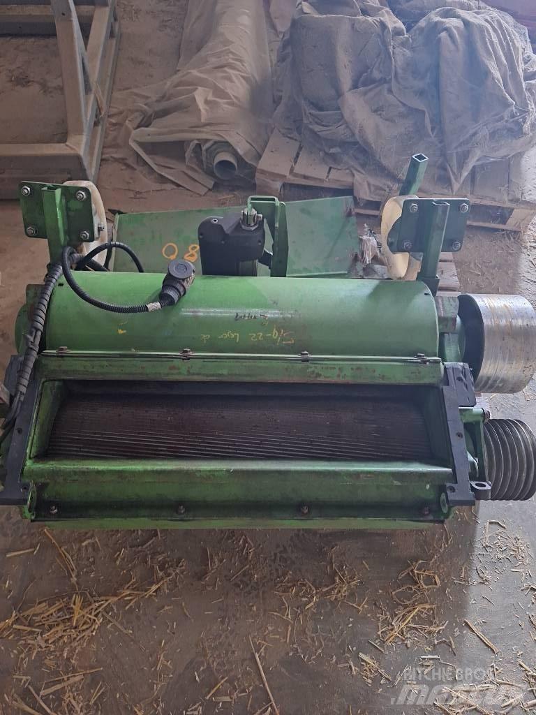 Krone Big X 680 Finsnittere