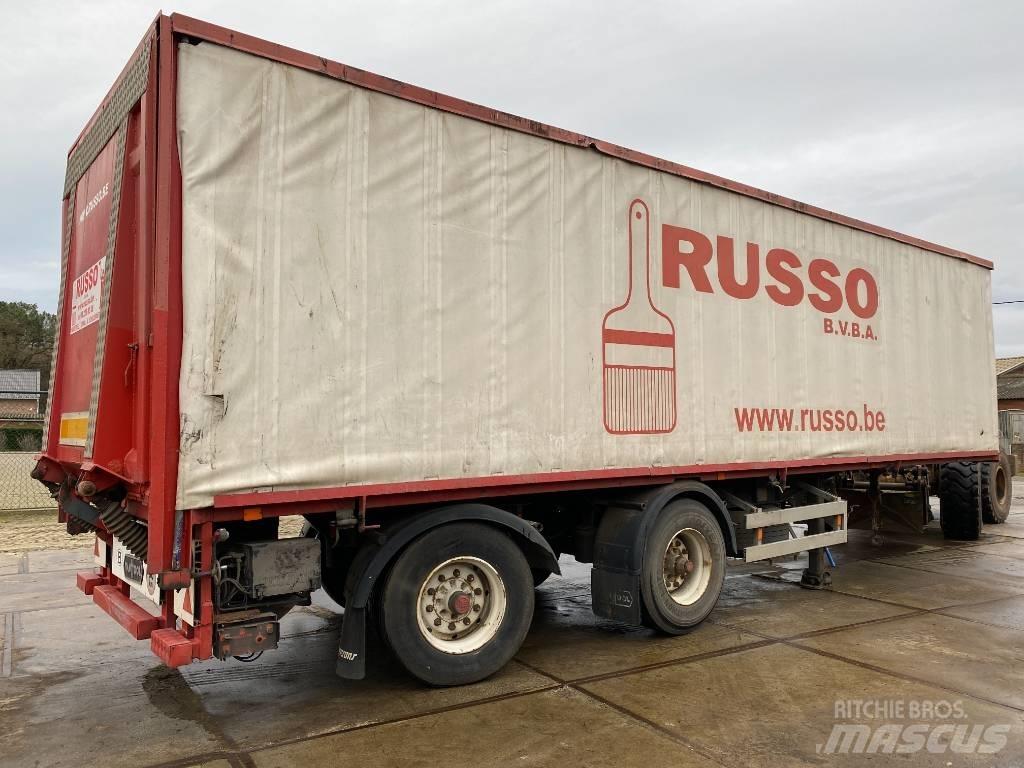 Van Hool W4757145090 Semi-trailer med fast kasse