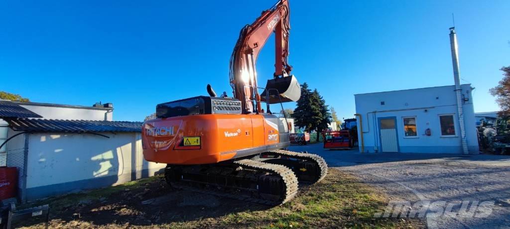 Hitachi ZX 300 Gravemaskiner på larvebånd