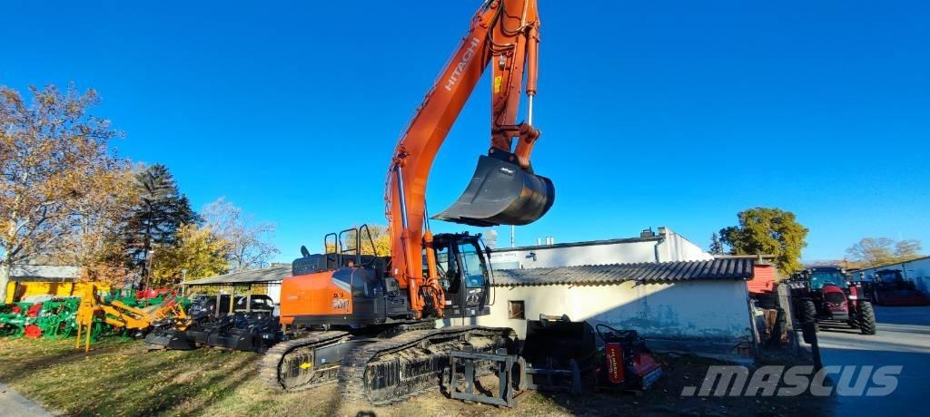 Hitachi ZX 300 Gravemaskiner på larvebånd