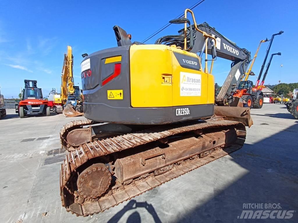 Volvo ECR 235 C L Gravemaskiner på larvebånd