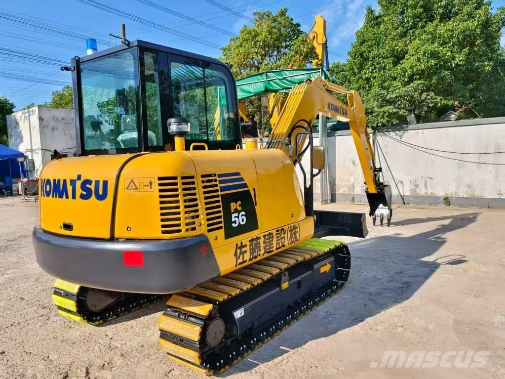 Komatsu PC 56-7 Minigravemaskiner
