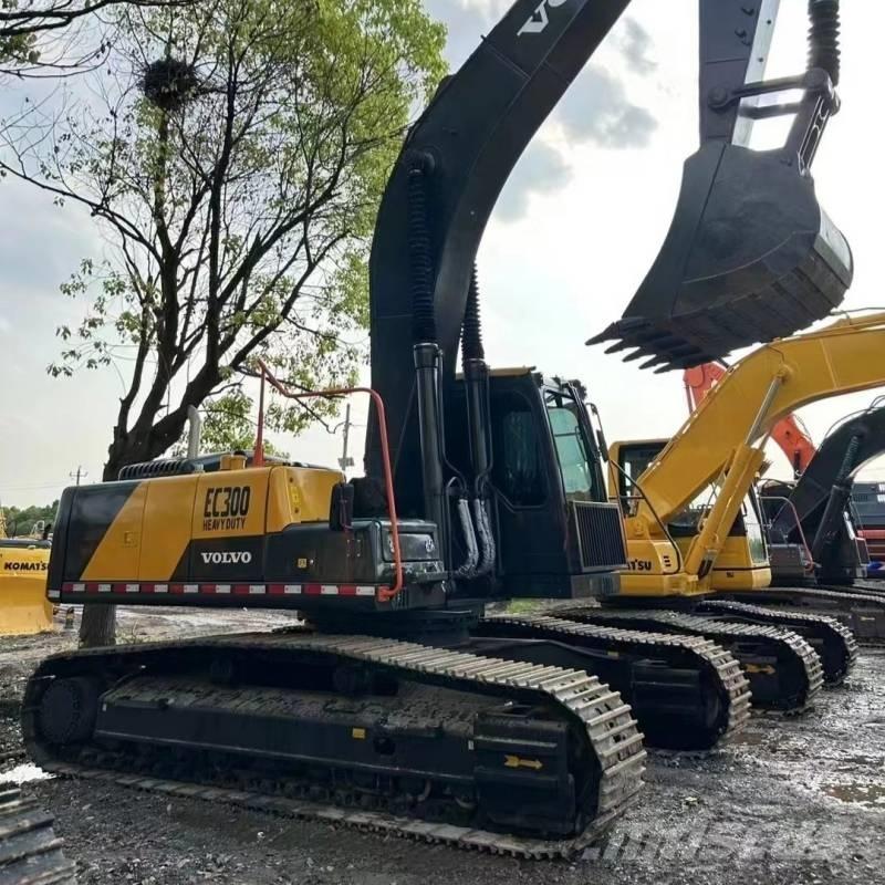 Volvo EC300 Gravemaskiner på larvebånd