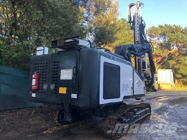  BBURG  HD715 Tunge bor