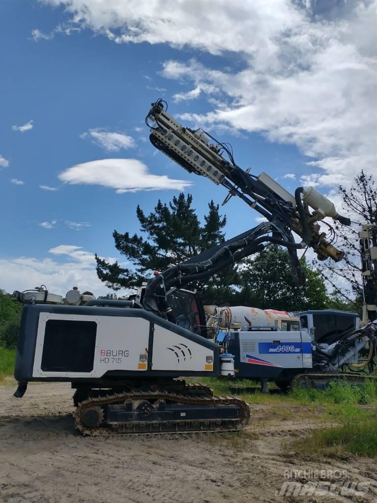  BBURG  HD715 Tunge bor