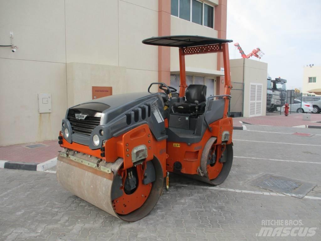 Hamm HD 14 VV Tvilling tromle